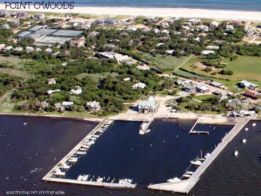 Alain Thomas Photography Fire Island NY Air Shots Aug 2005
